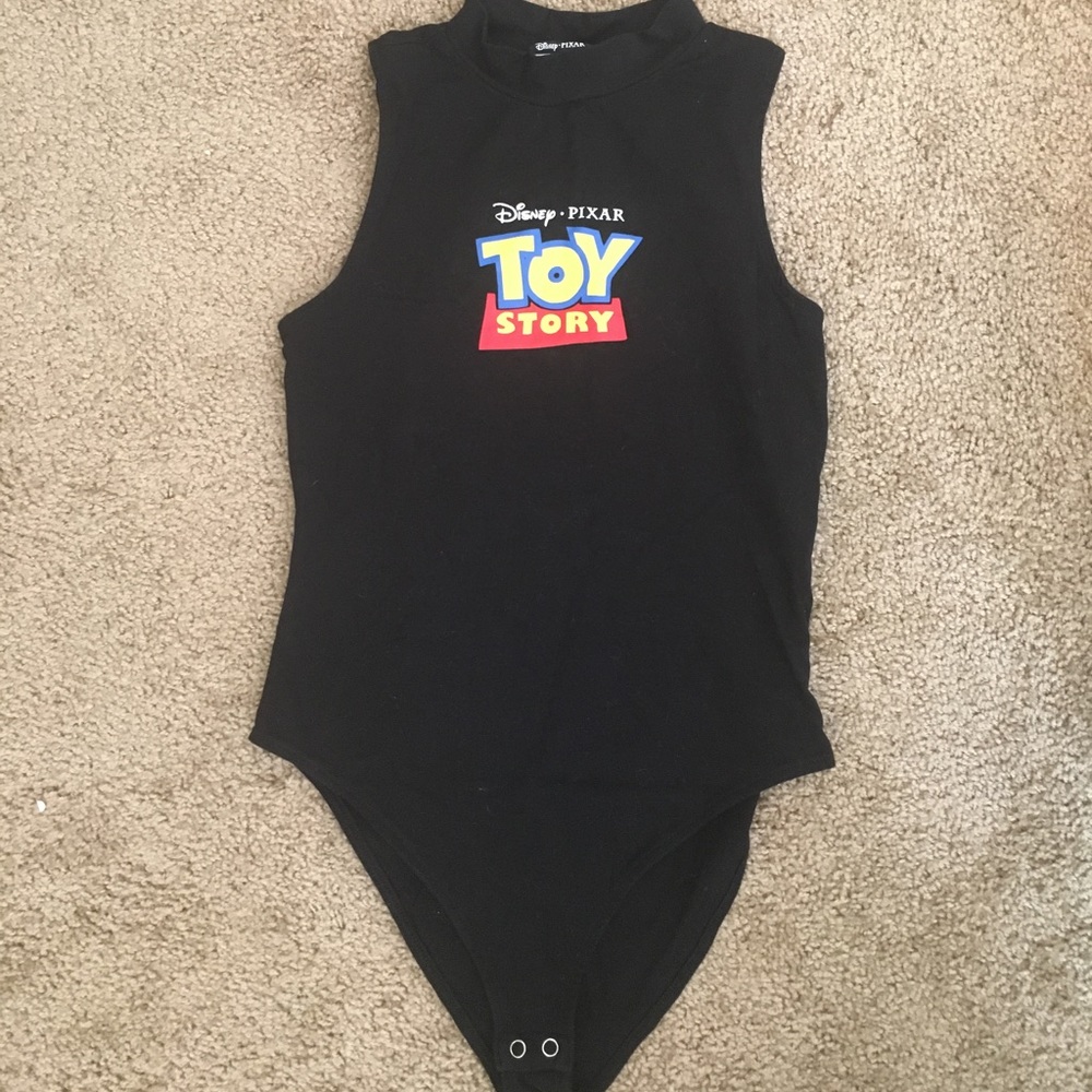Toy story black bodysuit